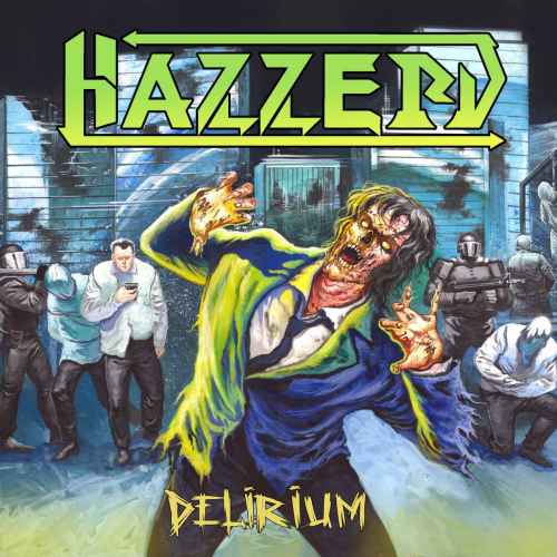 HAZZERD - Delirium CD